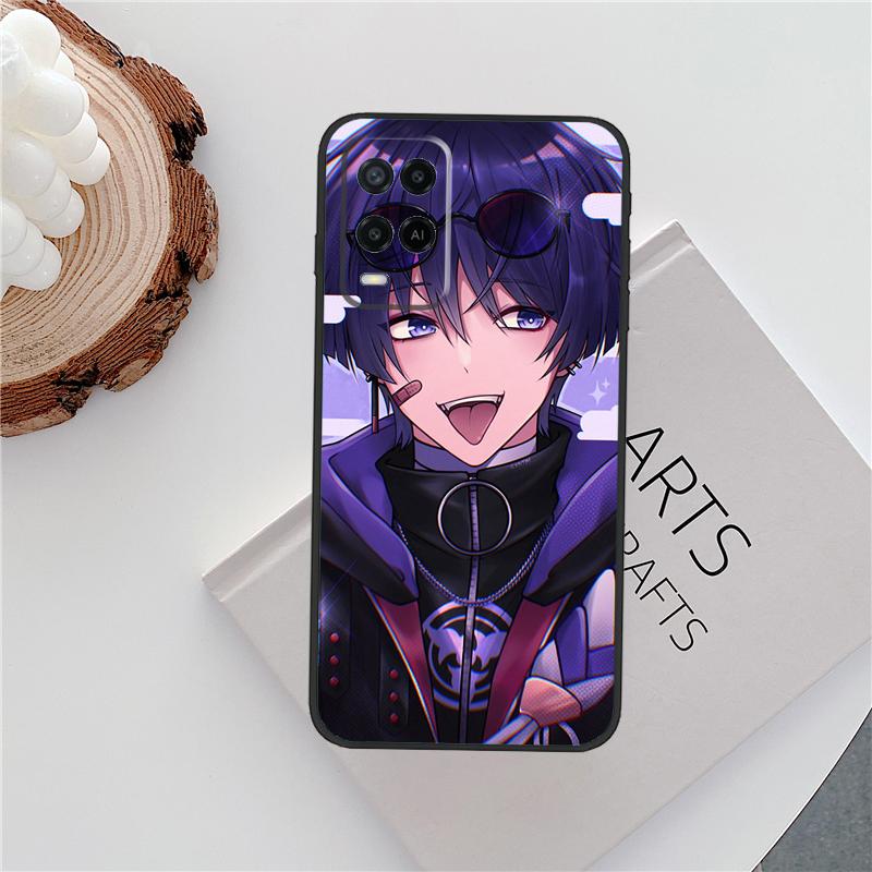Чехол Scaramouche Genshin Impact для OPPO A57 A77 A78 A17 A16 A76 A96 A15 A52 A72 A91 A93 A54 A74 A94 A5 A9 A31 A53s A54s