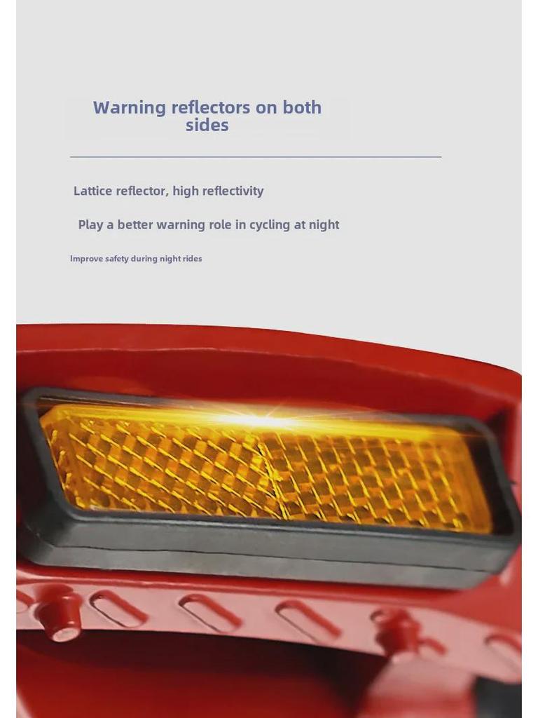 Aluminum Alloy Double DU Bearing Bicycle Pedals for Mountain and Road Bikes