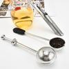 Stainless Steel Tea Infuser Strainer Stainless Steel Tea Diffuser Mesh Strainer with Hanging Hook Handle Tea Maker for Loose Leaf Tea Portable Tea