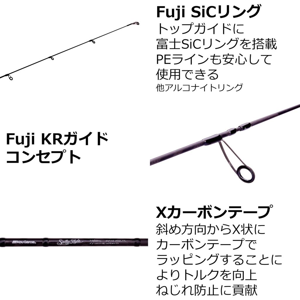 Abu Garcia Sstyle Salty Style Рокфиш 2 части SYMS-792LML