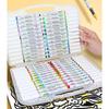 Soft Tip Colour Pen 12/24/36/48-Colors Art Watercolor Pen High-quality Acrylic Marker  Painting