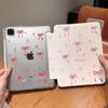 Защитный магнитный чехол-книжка Tri-Fold для iPad 11 Air 2025 с акриловым дизайном Mini Pro Bow, 10.2" Цветная роспись.