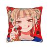 Моя H-Hero A-Academia Himiko Toga Наволочка Печатная Полиэстер Чехол для Подушки Декоративный Чехол для Подушки-Пледа Дом Молния