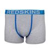 Boleslaw Elastic Boxer Shorts with Colored Stripe for Men REDSKINS