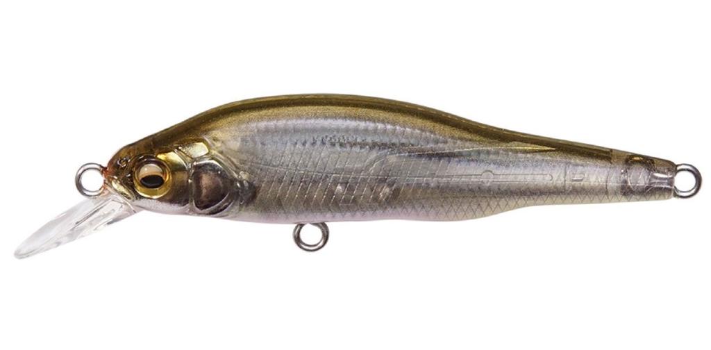 Megabass X-80 JR Suspend Minnow Lure FA Wakasagi (8589)