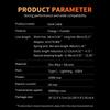 PD 240W Fast Charging Cable Set with USB A Adapter+C to LT Cable+C to C Extension/Spring Cable for iPad Laptops Switch