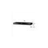 Sharp AQUOS Blu-ray Disc Recorder 2B-C10GW1, Blu-ray, Double Tuner, 1TB, Digital Terrestrial TV Recording, Easy Operation, External HDD Compatible, St
