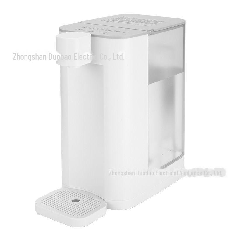 Компактный диспенсер для мгновенного нагрева горячей воды: Быстронагревающийся, портативный и встраиваемый настольный очиститель