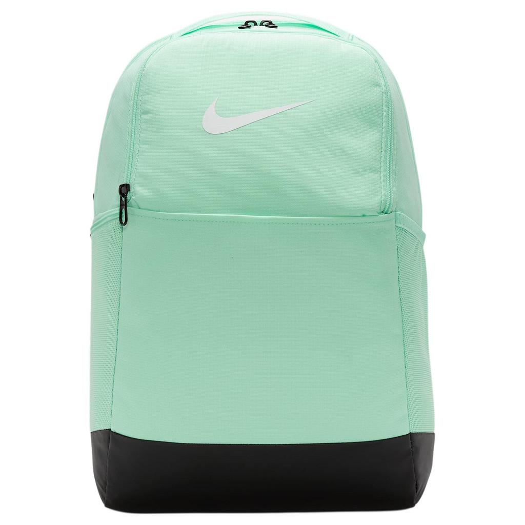 Nike Brasilia Fabric Backpack Unisex Foam Mint Green & Black & White DH7709-353