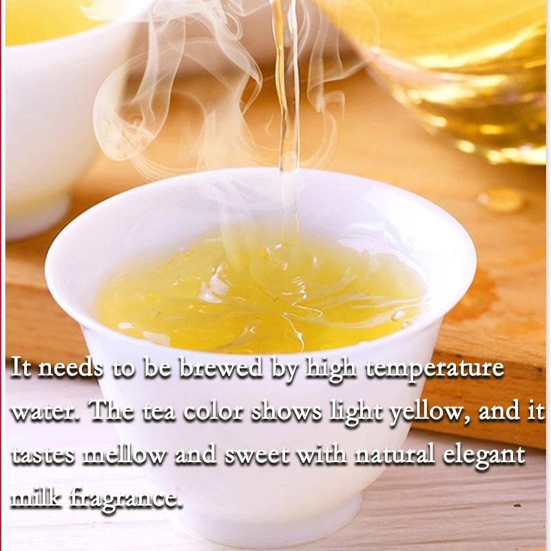 HelloYoung ПРЕМИУМ ТАЙВАНЬСКИЙ ЧАЙ МОЛОЧНЫЙ УЛОН ШЕЛКОВЫЙ ДЖИН СЮАН УЛОН 250г ВЫСОКИЕ ГОРЫ Сильный аромат, устойчивый к завариванию