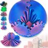 3D Colorful Gear Ball Figurine: Rotating Creative Toy for Kids