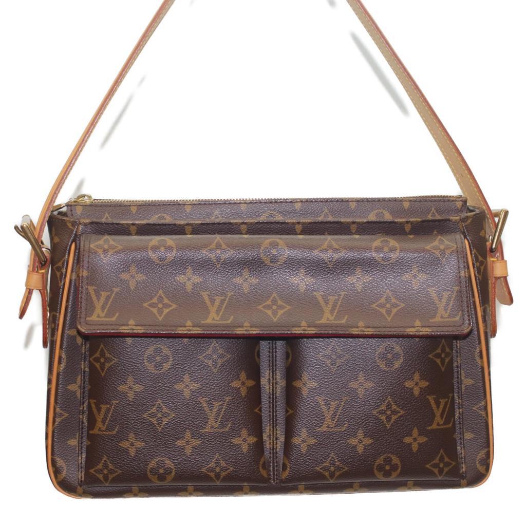Louis Vuitton 04 M51163 Сумка через плечо Monogram Vivasite GM Monogram canvas Б/у