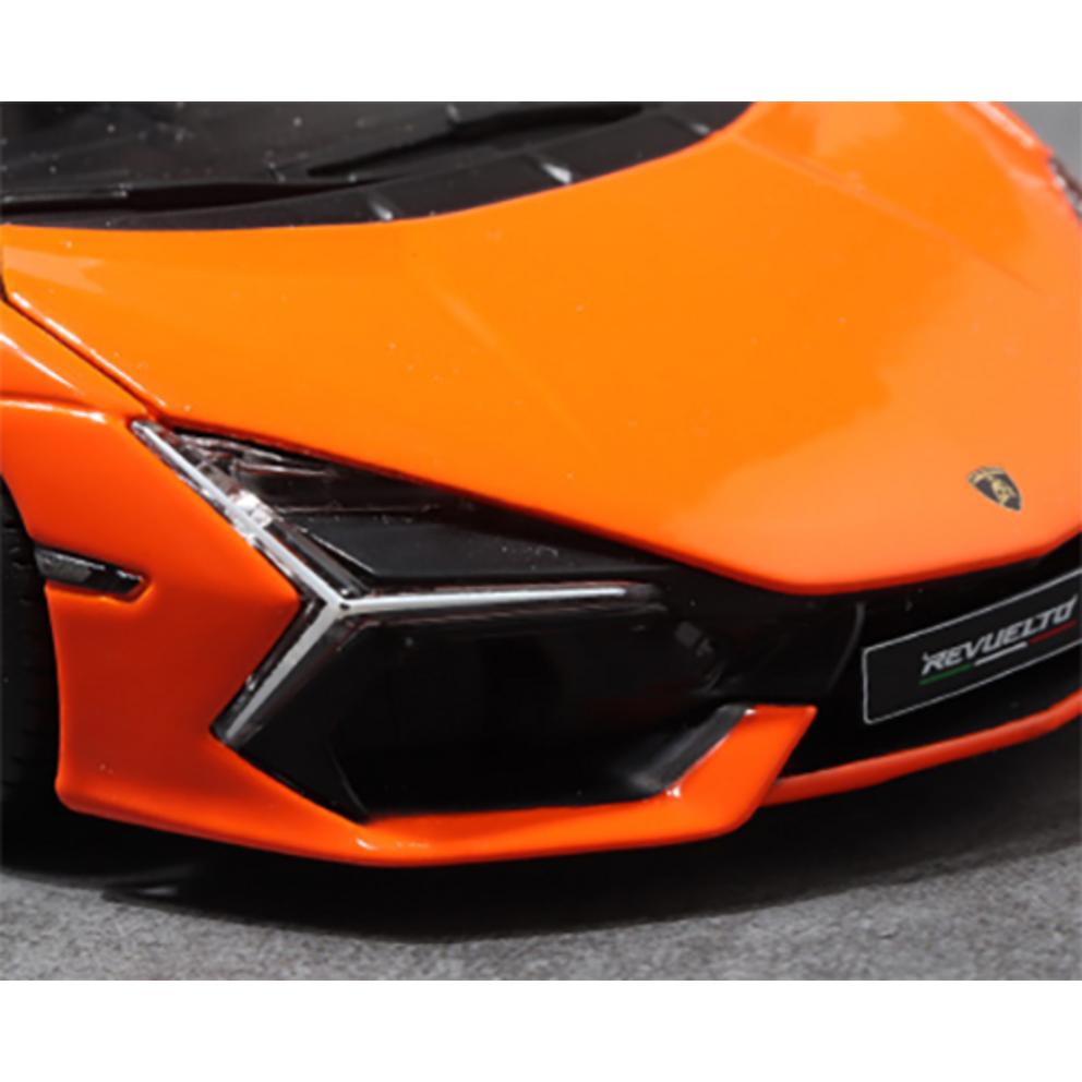 Ббураго 1:24 Lamborghini Revuelto Оранжевый Металлическая Модель Машины