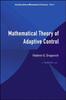 Книга Mathematical Theory Of Adaptive Control : 4