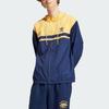 adidas Классическая ветровка с капюшоном Originals Синий Желтый IU0202