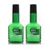 Brute Classic Aftershave for Men - Absorbs Quickly To Cleanse, Tone, and Leave Skin Feeling Refreshed. Pack of 2, 5 Oz In Iconic Masculine Scent.