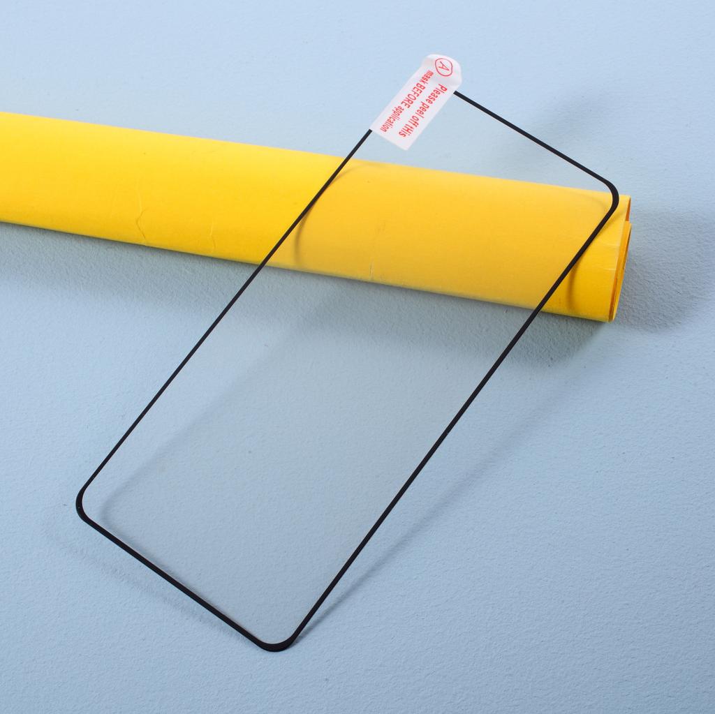 Silk Printing Full Coverage Full Glue Tempered Glass Screen Protector for Motorola Moto G 5G