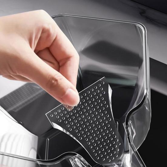 Многофункциональная сливная корзина Быстрый слив воды Удобное приготовление пищи Прочный сито для кухонной мойки