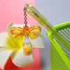 12pcs 0.5mm creative butterfly drift bottle pendant pen cartoon plastic pendant gel pen high-value prize gift pen Back to school season