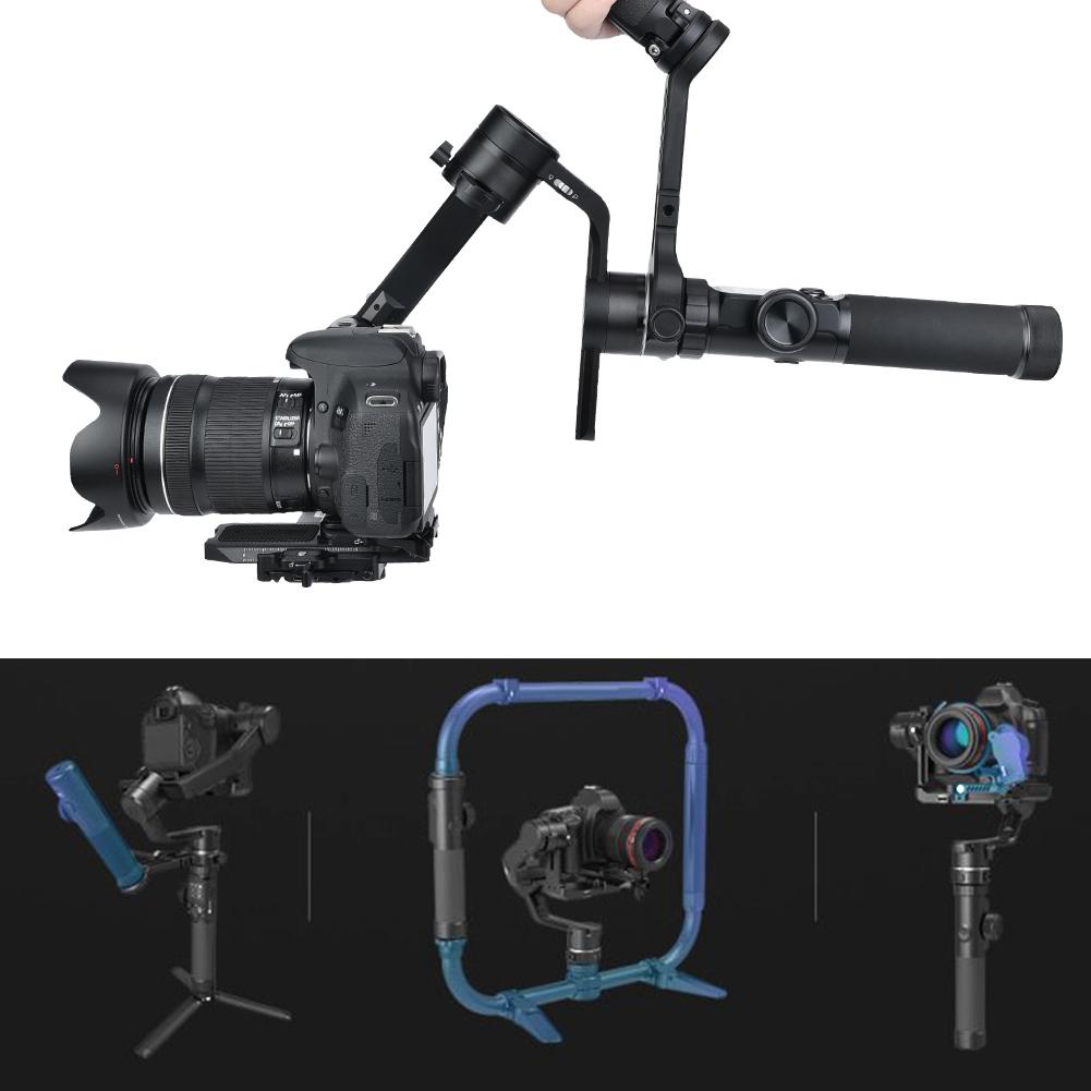 Feiyu AK4500 Alloy 3-Axis Focus Zoom Handheld Gimbal Stabilizer for DSLR Cameras