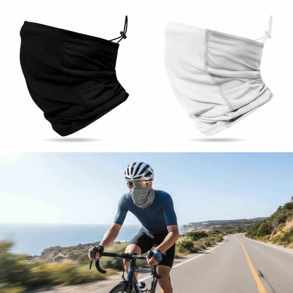 Wind Outdoor Cycling Masks Breathable Ice Silk Mask New Face Scarf Cycling