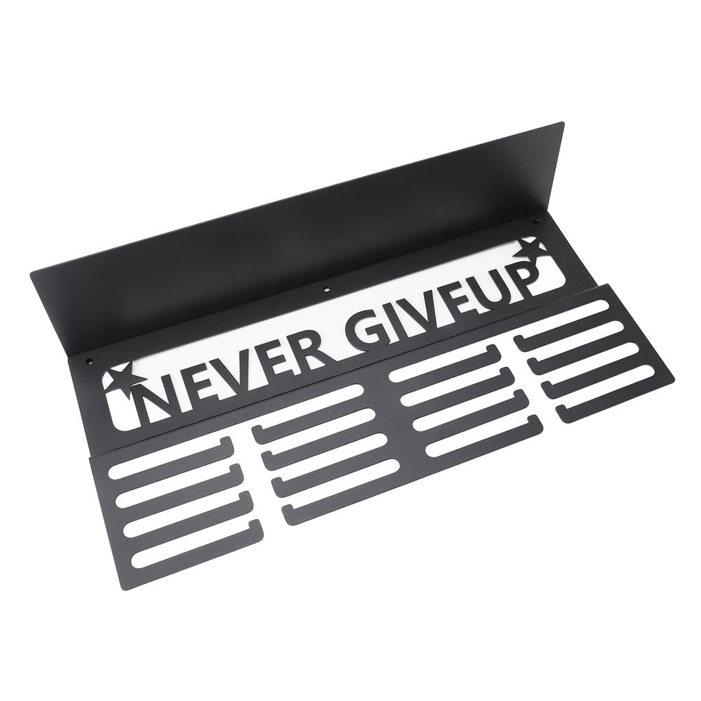 Подставка для медалей, многоцелевая инновационная настенная металлическая стойка для наград с полкой для трофеев