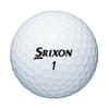 Dunlop Golf Balls SRIXON Z-STAR 2023 Model 1 Dozen (12 Pieces) White