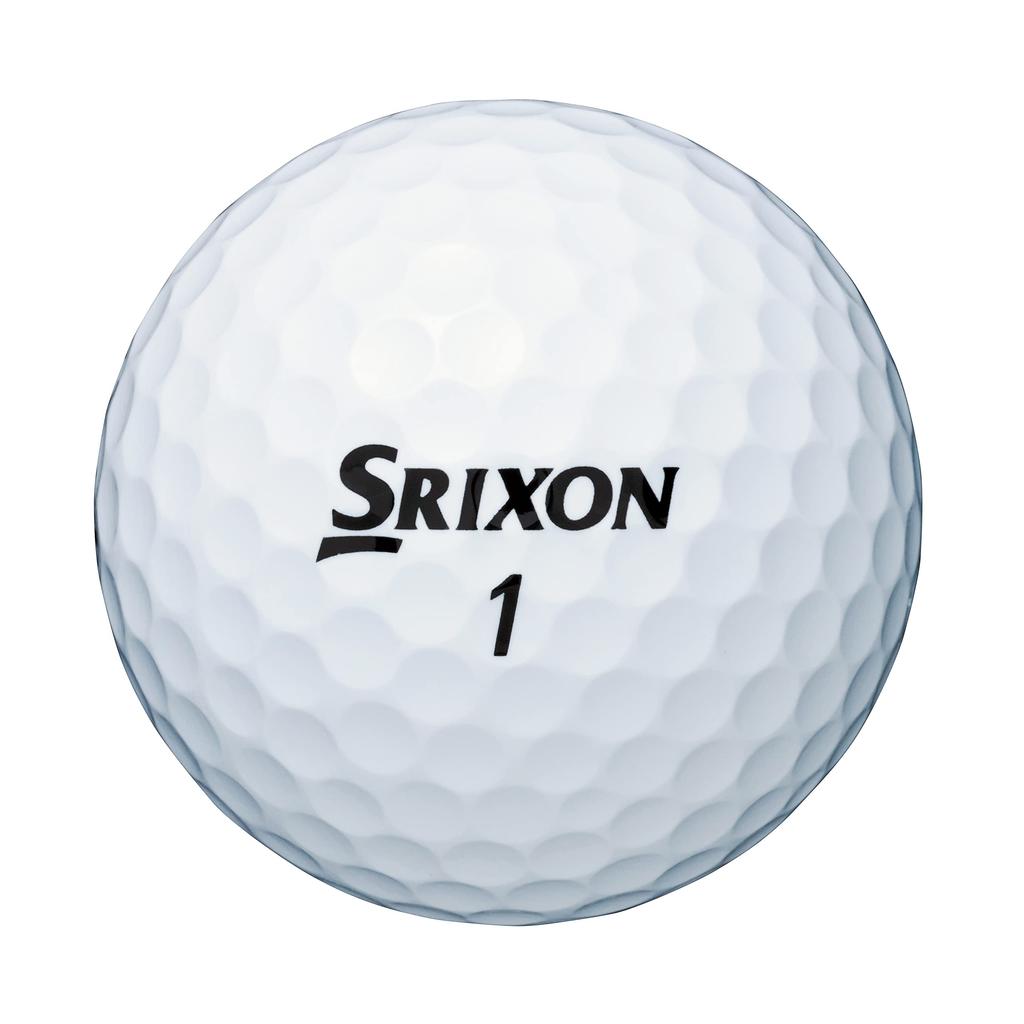 Dunlop Golf Balls SRIXON Z-STAR 2023 Model 1 Dozen (12 Pieces) White