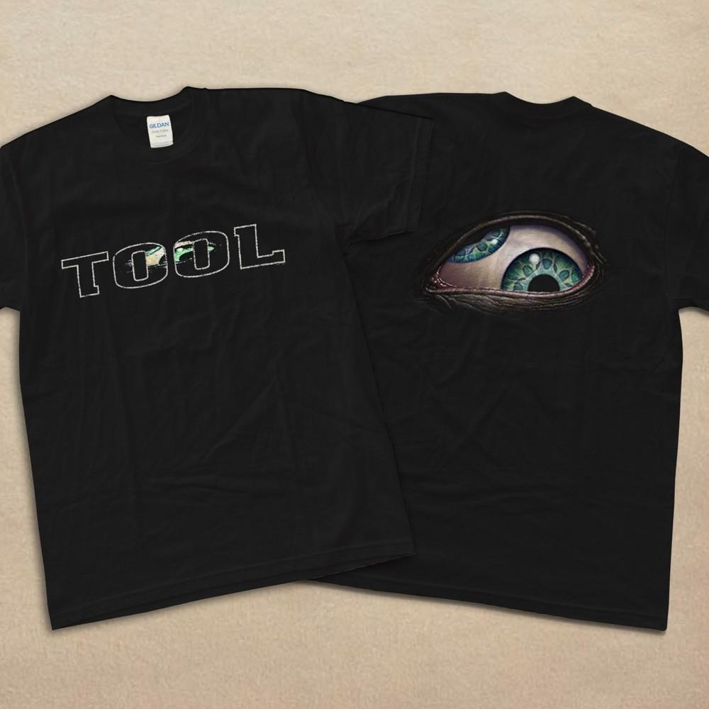 Vintage Tool Aenima Eye T Shirt S-2XL Black 2003 Sun Faded Rock Band Album Unisex T-Shirt