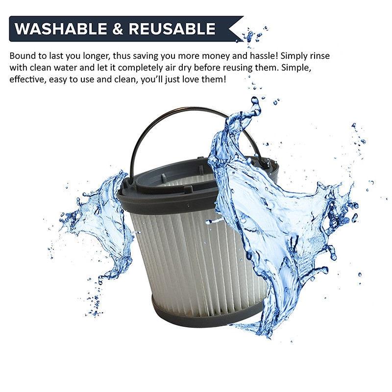 Для Black & Decker Filter Dust Buster Pivot PV1020L/ PV1200AV/PV1420L/PV1820L 3x