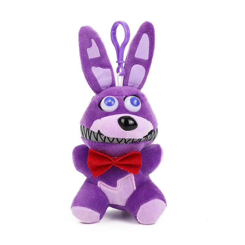 15 см Плюшевая игрушка Fnaf Брелок Предмет Фигурки Медведя Золотой Медведь Фокси Мягкие Фигурки Плюшевые Предметы Мягкая Игрушка Tot Подарки Плюшевая Игрушка День Рождения