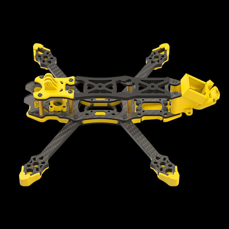 Рама для FPV гоночного дрона EVA5 из полноуглеродного волокна, 5 дюймов