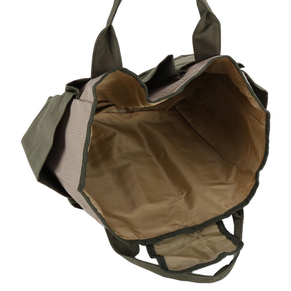 Portable Garden Tool Storage Bag Oxford Cloth Garden Tool Organizer Outdoor Planting Tasks