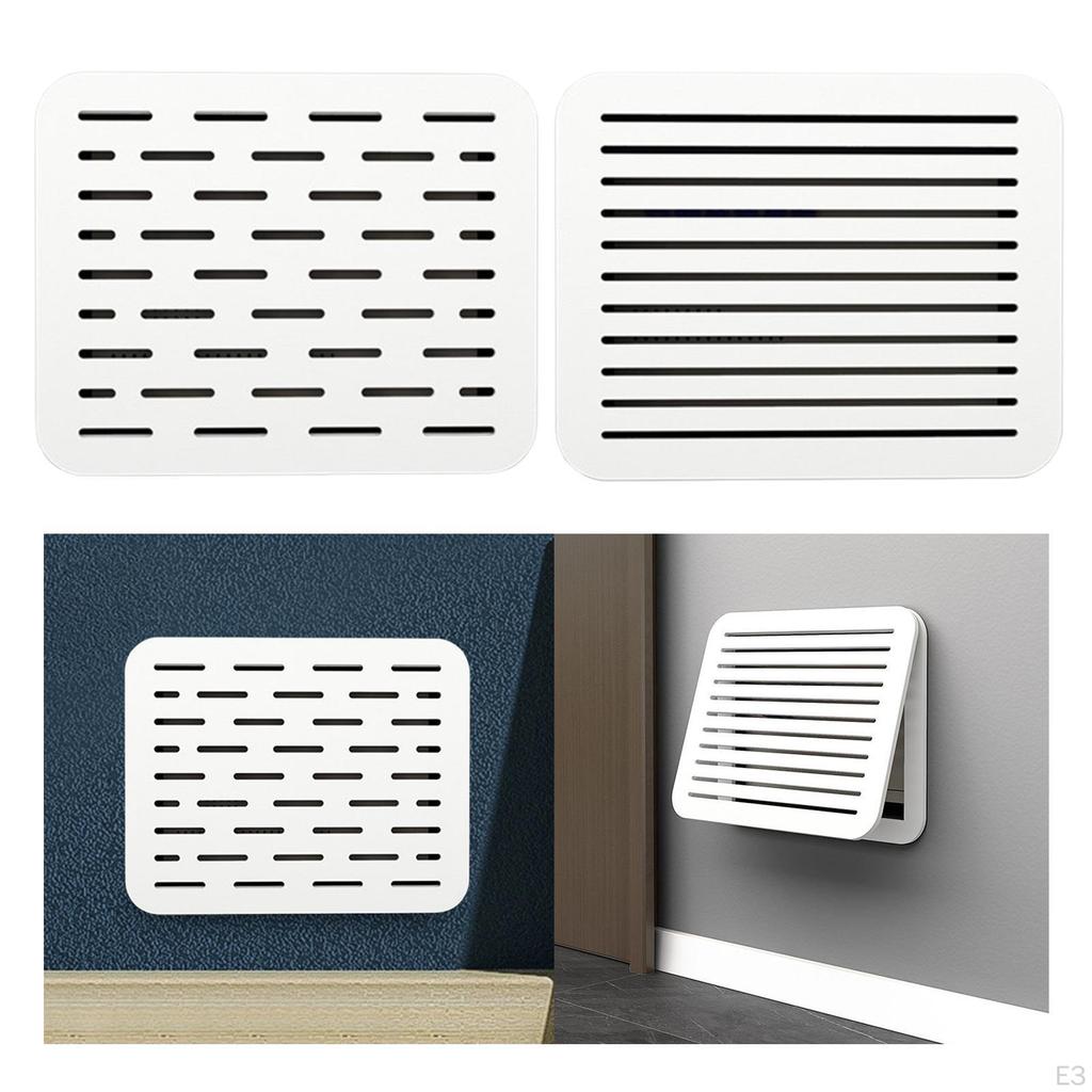 Electric Meter Box Cover for Home Use with Ventilation