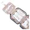 Fashion Hanging Cosmetic Bag with Hook Portable Travel Makeup Pack for Men and Women Business Trip Skincare Toiletries Storage Bag