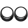 2PCS Carbon Fiber Car Door Handle Cover Trim For BMW MINI Cooper 3DR F56 F57 Car Interior Door Handles
