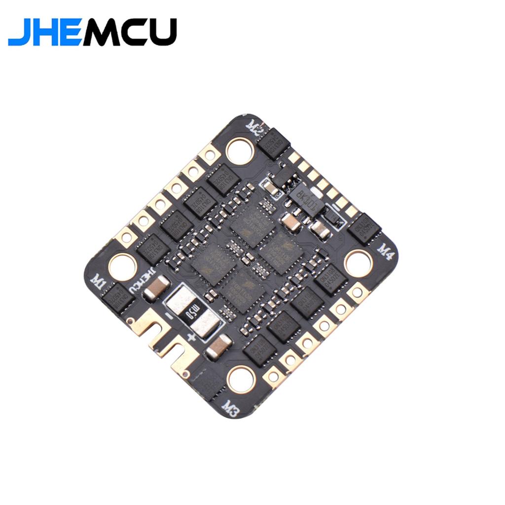 JHEMCU EM40A BLHELI_S ESC DShot600 2-6S 4in1 Бесщеточный регулятор скорости для микродронов FPV Racing Freestyle