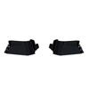 L09A-1Pair Car Front Bumper Trim Panel Radiator Grille Cover For BMW X6 G06 LCI 2023 51115A370D5 51115A370D6 Left+Right