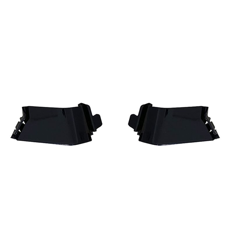 L09A-1Pair Car Front Bumper Trim Panel Radiator Grille Cover For BMW X6 G06 LCI 2023 51115A370D5 51115A370D6 Left+Right