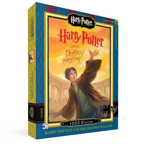 Harry Potter Puzzle 1000pc (Deathly Hallows)
