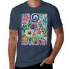 Happy little doodle TShirt Comfortable Daily Wear Tee