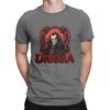Vintage Dracula Scary Halloween Vlad the Impaler aka Dracula Thug Portrait100% Cotton T Shirt Short Sleeve Plus Size Clothing