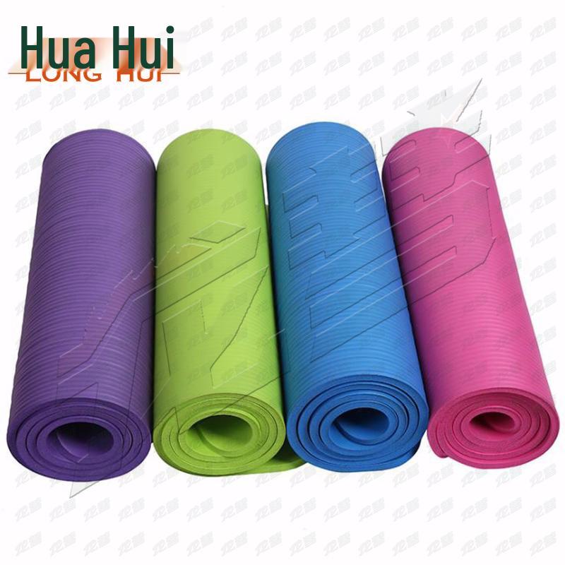 Высокоплотный сверхтолстый коврик для йоги Longhui
