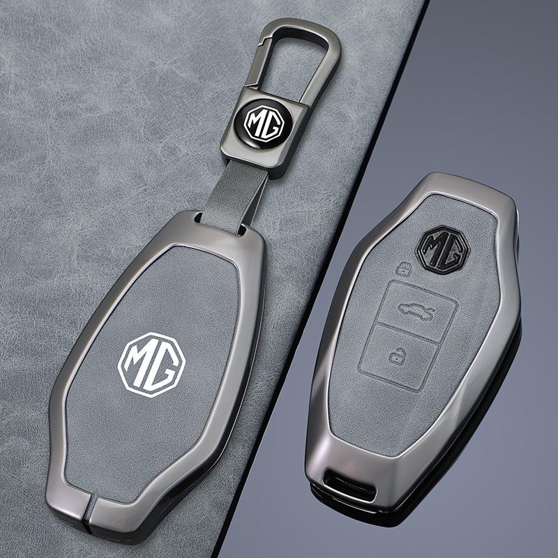 Чехол для ключей MG7 2023 - Стильная мужская автомобильная сумка с пряжкой
