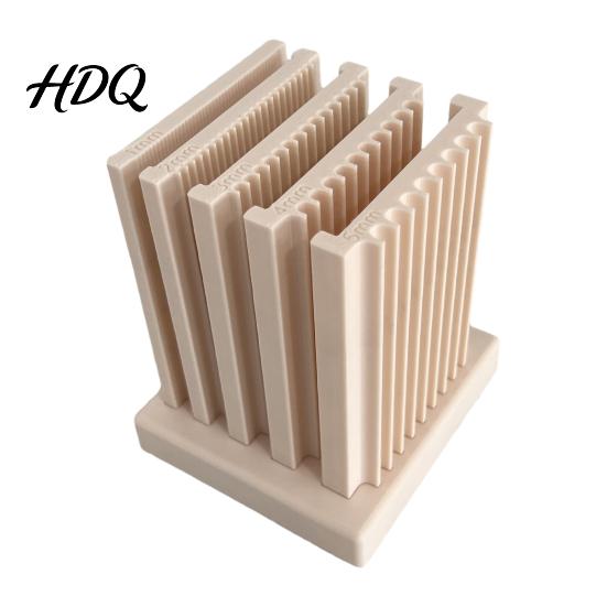 Clay Bead Roller for Jewelry Making 2-in-1 Polymer Thickness String Tool And Maker 1-5mm 5 Pcs Dual-Sided Desktop Storage Organizer Mini Ball Set 3D