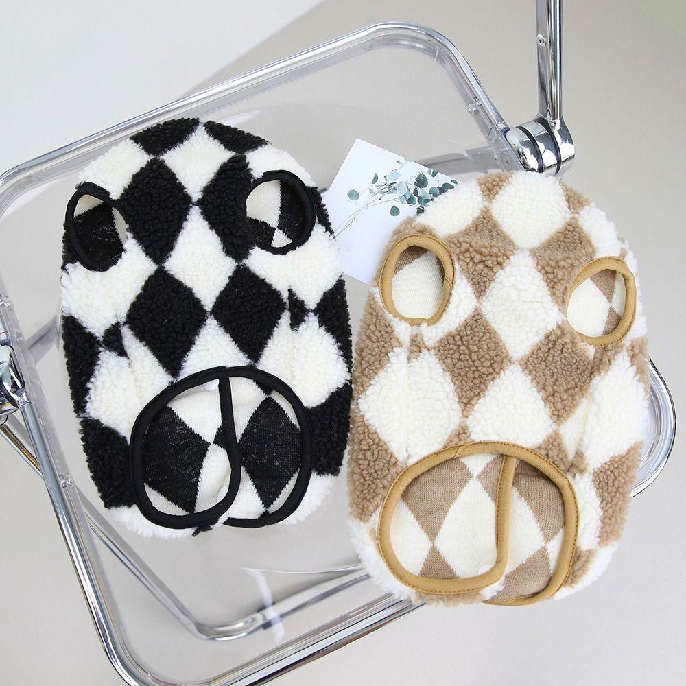 Small Cats Autumn Winter Dog Coat Dog Vest Pet Clothes Warm Sweater Puppy Clothing