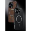 Ретро кожаный магнитный чехол для телефона для iPhone 17 16 11 12 13 14 15 Pro Max Plus Бизнес Защита камеры Ударопрочный Тонкий чехол
