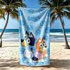 Bruy3 Beach Towel Quick-Dry Soft Microfiber Comfortable Lightweight Portable for Swimming,Beach,Camping, Travel, Beach Accessories,Gym