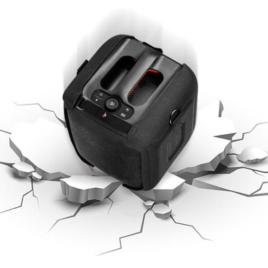 EVA Travel Carrying Speaker Bag Case with Shoulder Strap Shockproof Protective Shell Hands-Free Portability Easy Carry Premium Protection Case for JBL