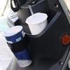 Cup Holder Multifunctional Hanging Hollowed Portable Motorcycle Car Universal Water Cup Holder for Vehicle
